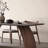 Italian Solid Wood Sintered Stone Dining Table 6 - Person Double Pedestal Dining Set-101166631