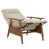 Beige Polyester est en rupture de stock