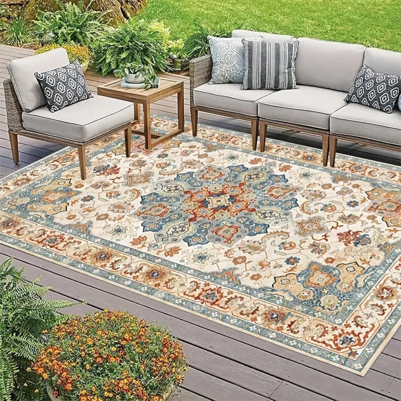 Oriental 120cm X 180cm Area Rug