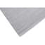 Tapis rectangulaire en soie tissée à la main en gris / blanc-75234367