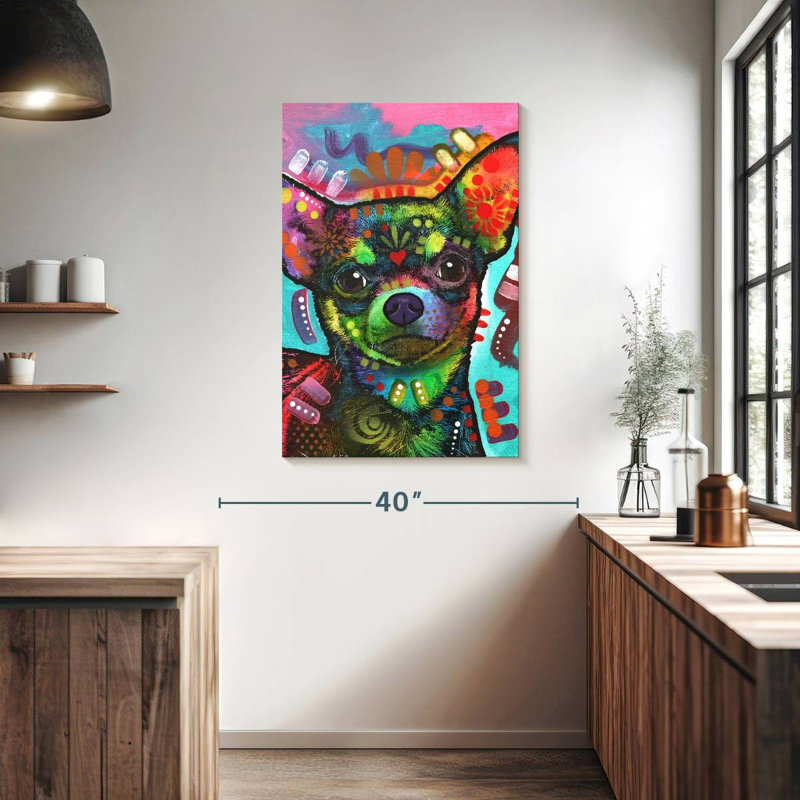 Brampt Chi, 39" H x 26" W