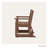 POLYWOOD Chippendale 48" Glider-19171