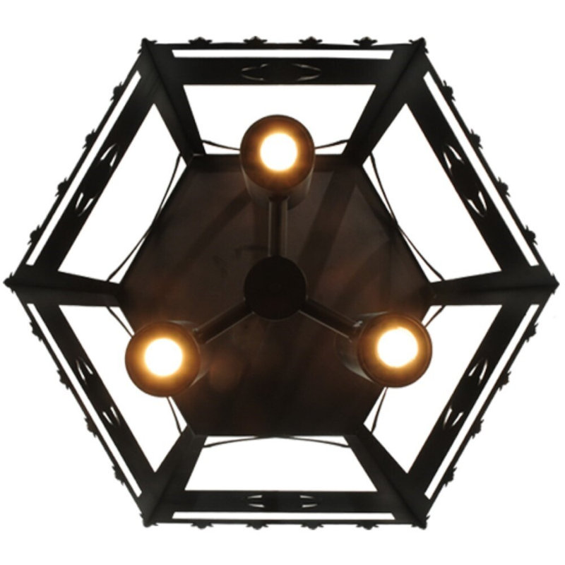 Woolf 6 - Light Chandelier