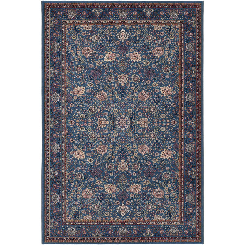 Branches Persian Wool Area Rug, Rectangle 240 x 340cm