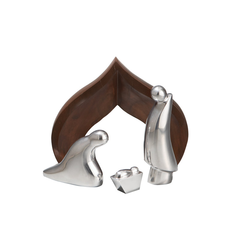 Nambe Holiday - Nativity Scene