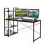 Metal Base Computer Desk-583874310-583874305