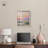 Evening Tones II Shadowbox Print Bedroom Wall Decor by Art Remedy, Blonde Frame, 16 x 20-2111636764-2111636765