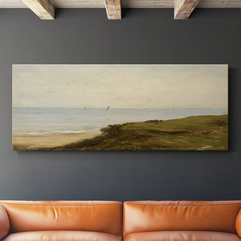 Série paysage - CMLIV - Toile tendue avec châssis - Prêt à accrocher, H 20 po x l 50 po