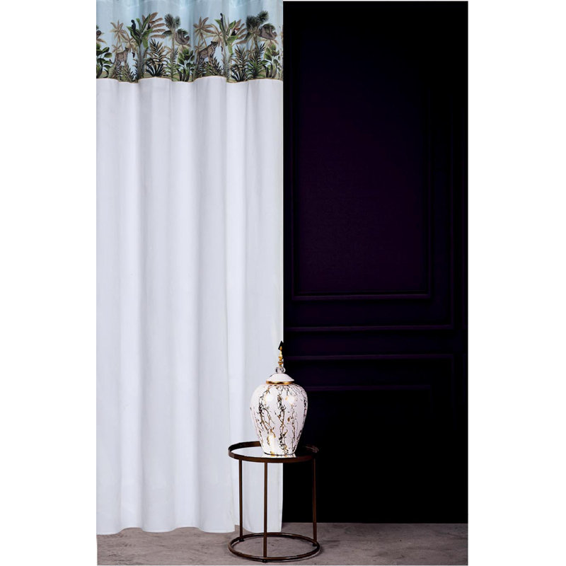 Heavenly Chic Room Darkening Curtain Single Panel