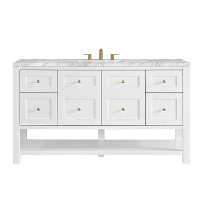 Meuble-lavabo simple 60 po Breckenridge