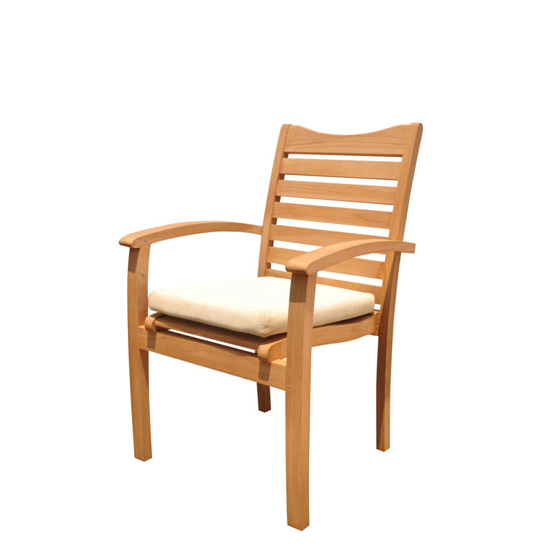 Outdoor 9 - Piece Teak Dining Set, 125" x 43" x 31.5", 6