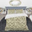 Ensemble de housse de couette Beige Chevron Dreams IV - Modern-109156803