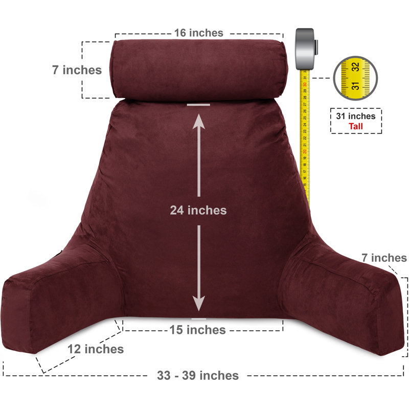 Housse de coussin et insert, Marron Arizona