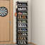 20 Pair Shoe Storage Cabinet-1493746395