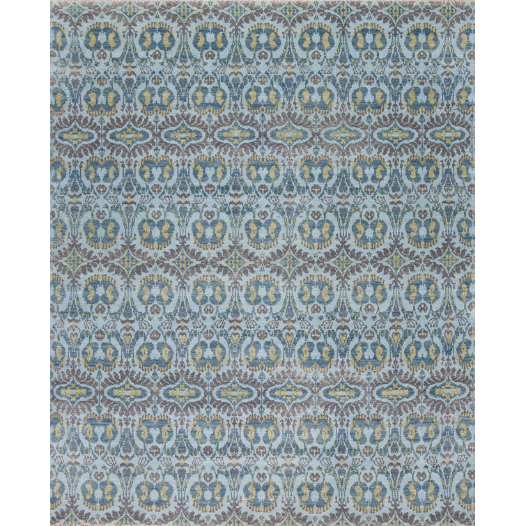 Vogue Hand Knotted Wool Area Rug