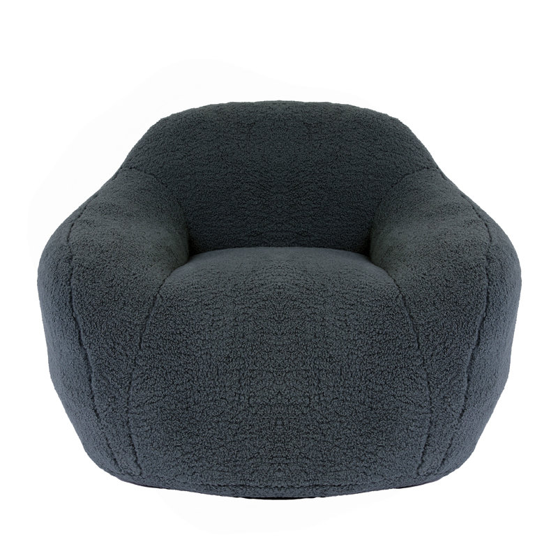 Bean Bag Chair ,Bean Bag Sofa For Adults Comfy Beanbag Giant Bean Bag Chair With Spacious Design Bean Bag Couch With Armrest Large Bean Bag Chair With Memory Foam Filler For Living Room Bedroom
