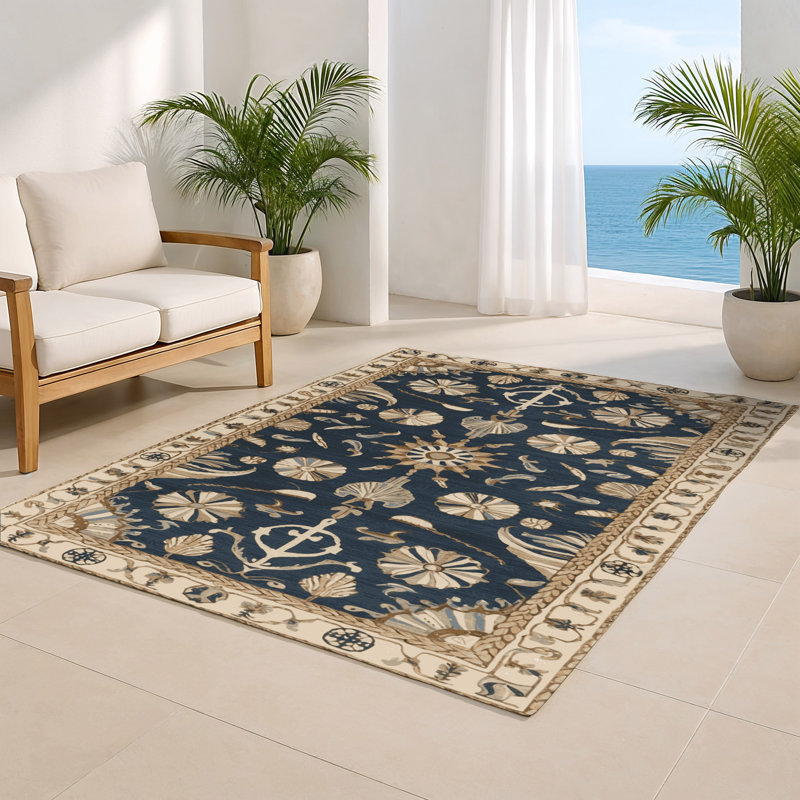 Tapis turc intérieur et extérieur noir, Rectangle 4pi x 6 pi