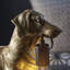Towcester Resin Novelty Lamp-130579099