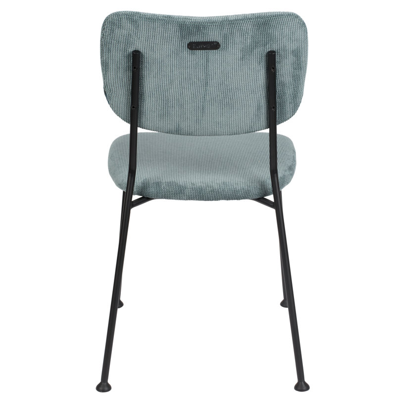 Upholstered Dining Chair, Gray