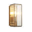 Reba Steel Flush Mounted Sconce