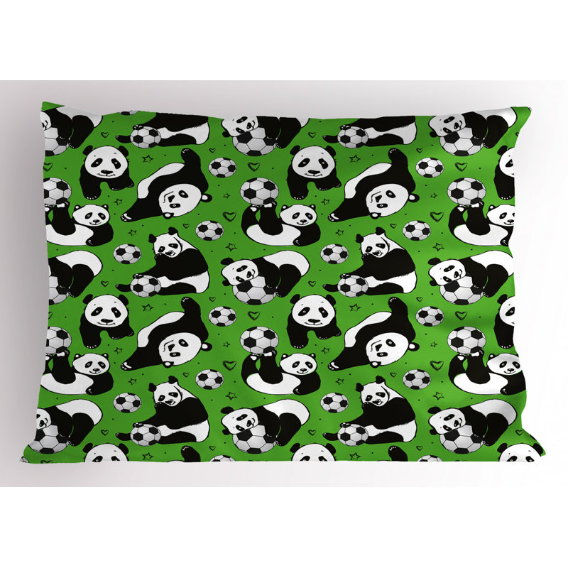 Star Polyester Sham Set, Twin