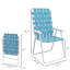 Chaise de patio pliante, ensemble de chaises pliantes, ensemble de 2 chaises de camping d'extérieur, chaises de jardin portatives