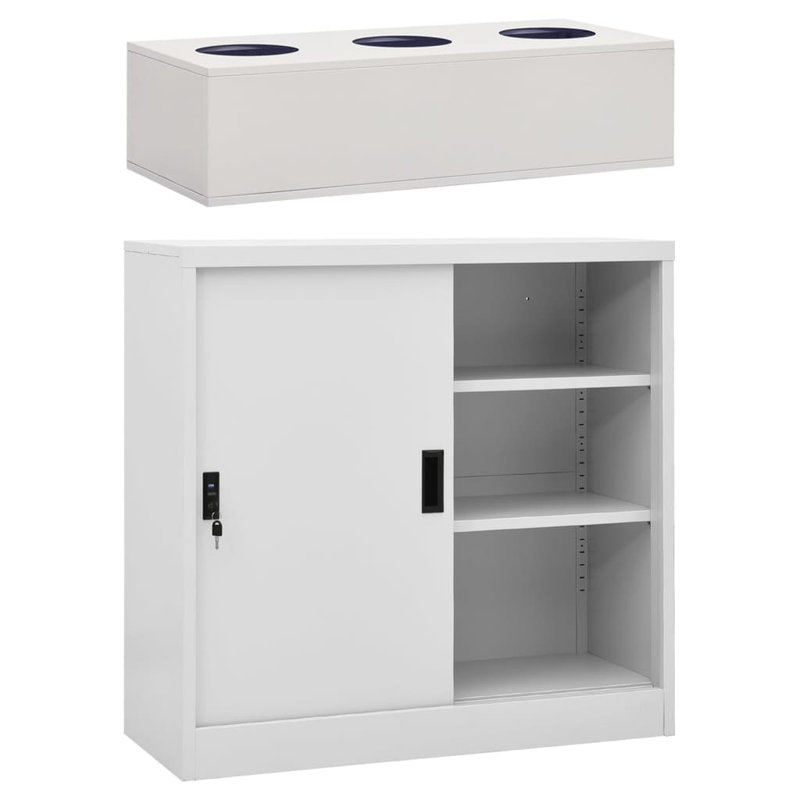54,5 po de largeur, Gris clair