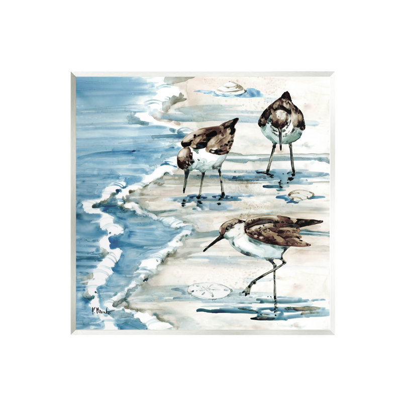 «Rockhampton Sandpipers Beach» par Paul Brent
