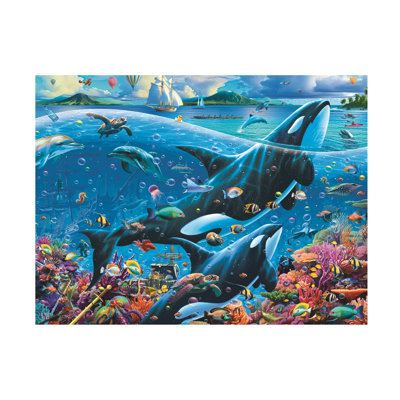 Michael David Ward Sea Tales Canvas Art