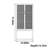 Large storage bookcase