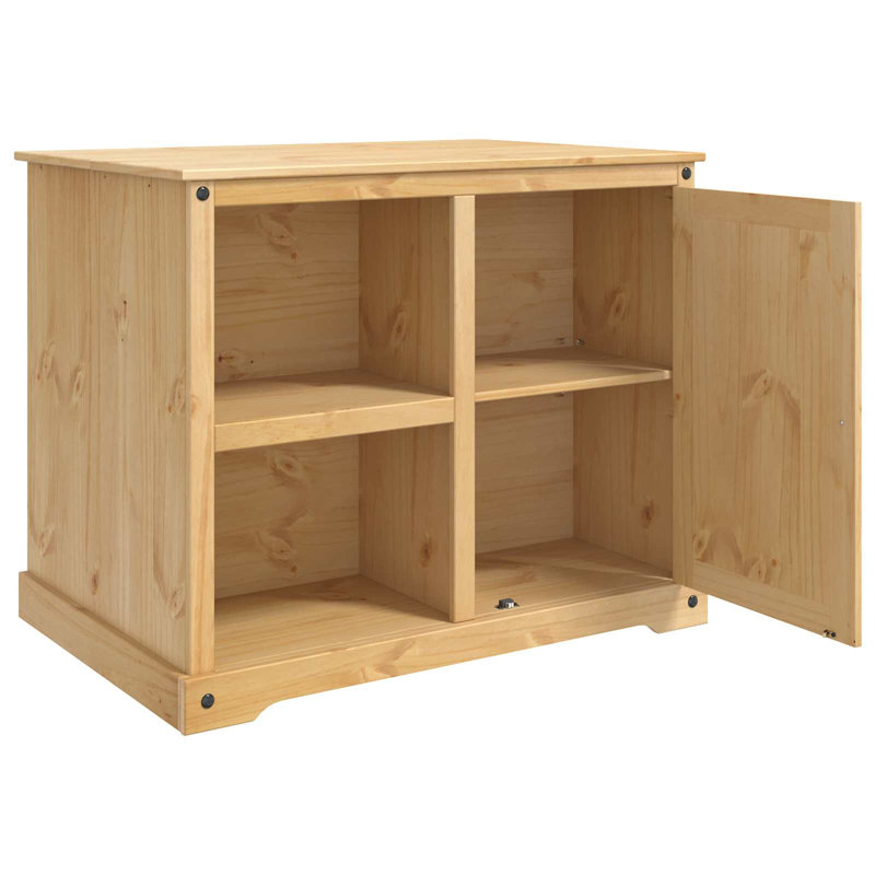 Solid Wood Kitchen Island, Honey Wax