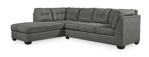 Pitkin 2-Piece Sectional with Chaise