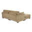 Bentura 87.2 Corduroy Sleeper Sofa-562769757