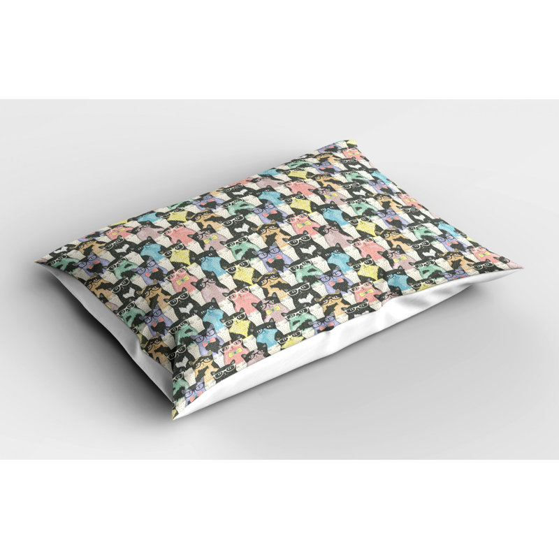 Taie décorative pour chat, Simple