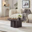 Table basse ronde d'appoint moderne pour le salon et la chambre à coucher-967802668-967802671