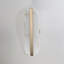 Stonewall 1 - Light LED Armed Sconce