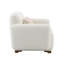 Chaise d'appoint pivotante, idéale pour le salon ou la chambre à coucher
