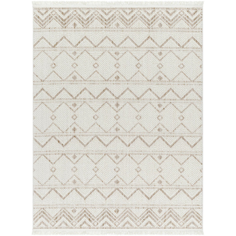 Tapis rectangulaire Leila, Rectangle 8 pi 11 po x 12 pi