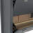 6 Pair Solid Wood Shoe Storage Bench-1232070737