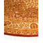 Tapis unique noué à la main Hayner - rouge / beige, 5 pi 1 po x 7 pi 7 po Hayner