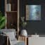  «Crab And Sea» par Art Licensing Studio, art mural en métal, 24 po x 24 po-1313437321