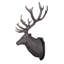 Grande décoration murale tête de cerf Imperial