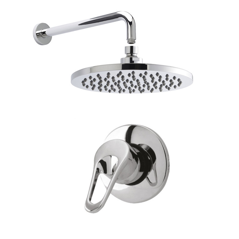 Mixer Shower with Fixed Shower Head