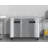 48 in. Two Door Commercial Undercounter Refrigerator in Stainless-Steel 11 cu. ft. (KM-UCR-2DSS)