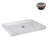 Streamline 48 in. x 36 in. Corner Acrylic Shower Base in Matte Marble with Center Drain, Drain Included-118934447-118934449