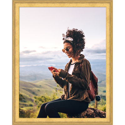 Owen Gold Wood Picture Frame
