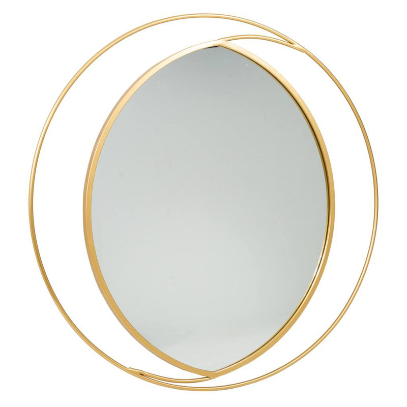 Micaela Metal Wall Mirror