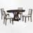 5 - Piece Extendable Dining Set-1571481515