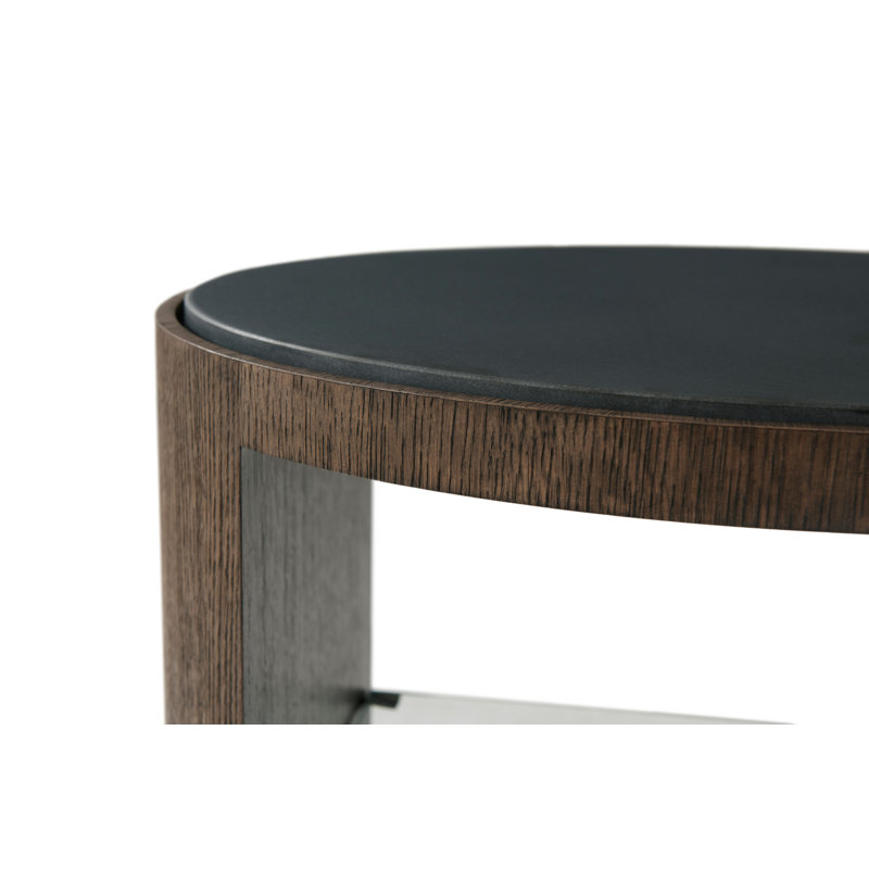 Isola Stone End Table, Charteris