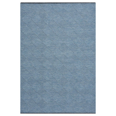 Modern Checkered Non-Slip Washable Area Rug
